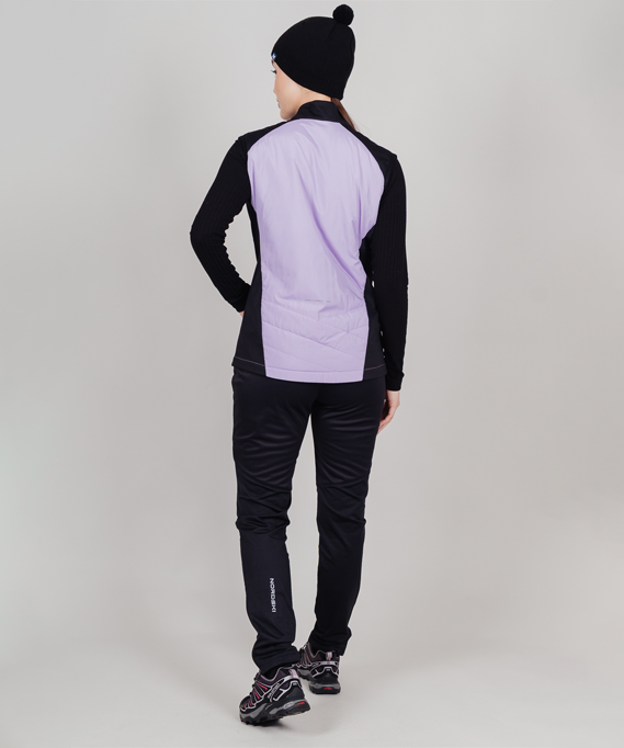 Жилет Nordski Hybrid Lavender/Black W NSW861617