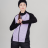 Жилет Nordski Hybrid Lavender/Black W NSW861617