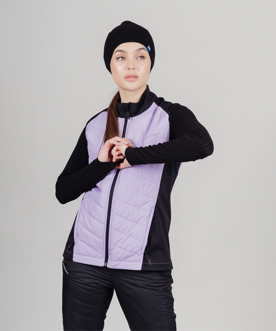 Жилет Nordski Hybrid Lavender/Black W NSW861617