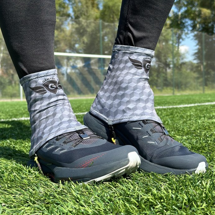Защитные гетры для бега GAMASH (GRAPHITE)