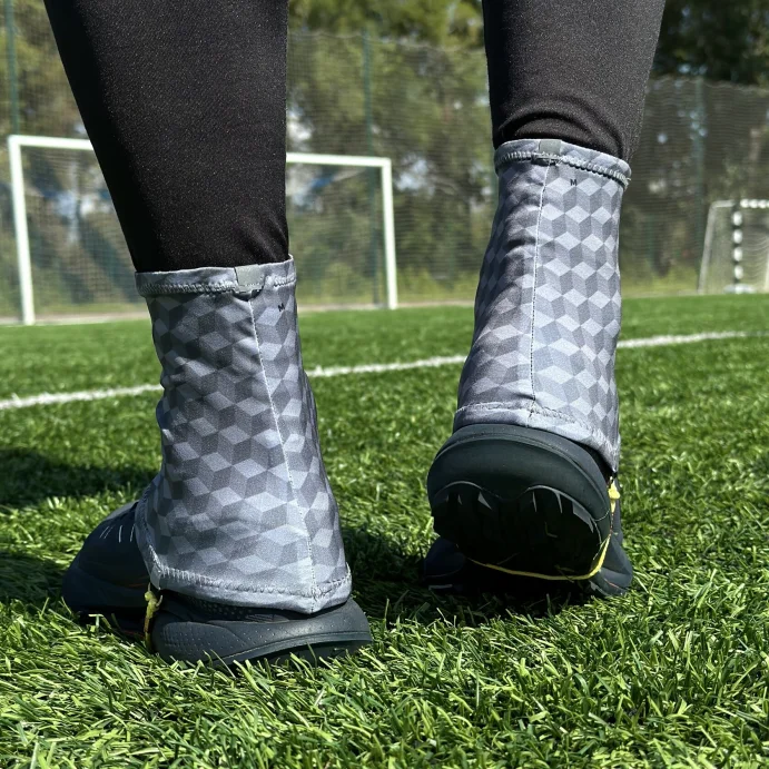 Защитные гетры для бега GAMASH (GRAPHITE)