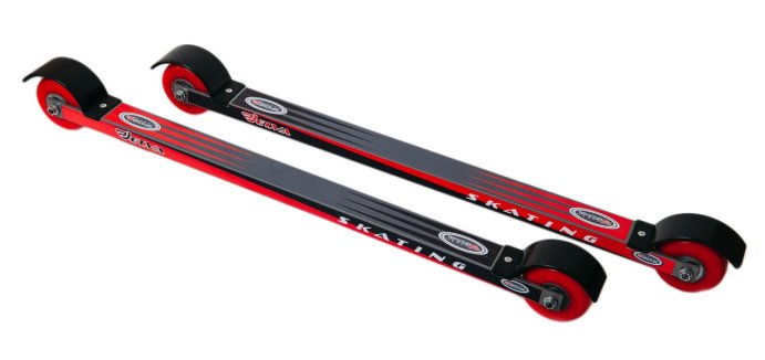 Лыжероллеры коньковые ELVA SKATE 70PU полиуретан