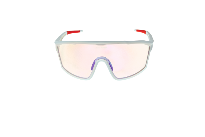 Очки SKI TIME SPHERE White 2, линза Purple в Новосибирске