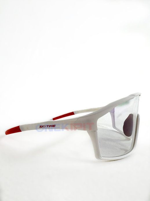 Очки SKI TIME SPHERE White 2, линза Purple в Екатеринбурге