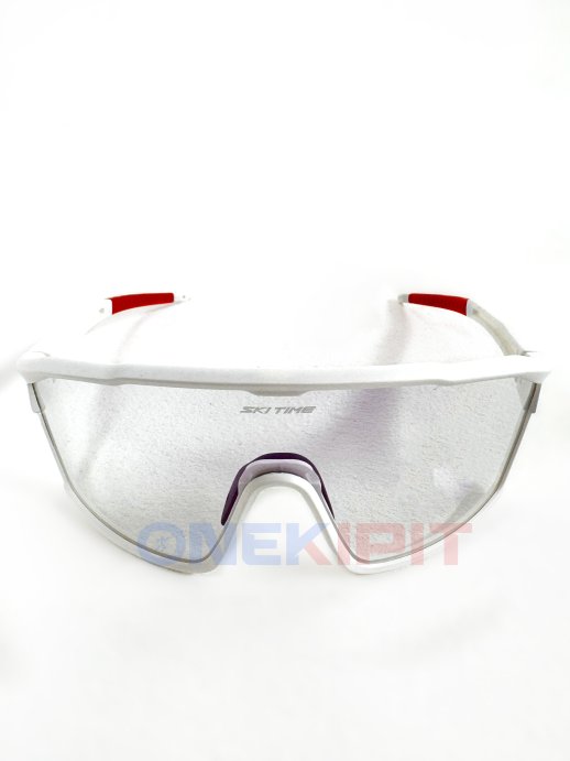 Очки SKI TIME SPHERE White 2, линза Purple в Екатеринбурге