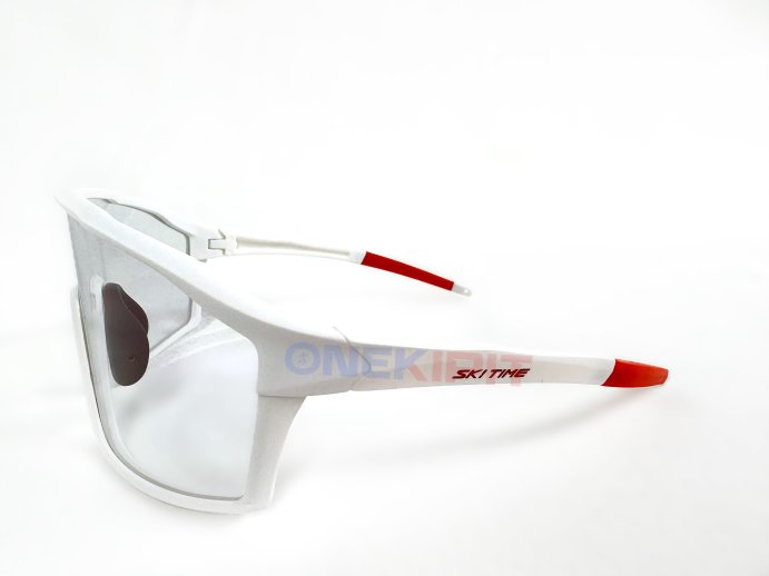 Очки SKI TIME SPHERE White 2, линза Purple в Екатеринбурге