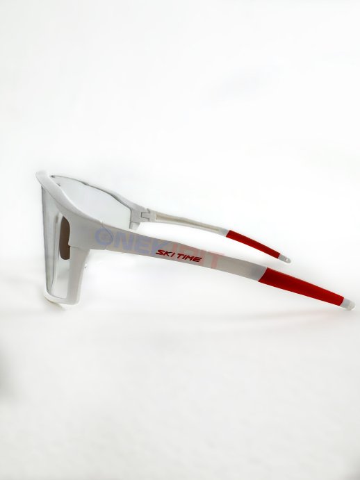 Очки SKI TIME SPHERE White 2, линза Purple в Екатеринбурге