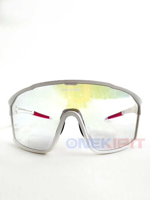 Очки SKI TIME SPHERE White 2, линза Purple в Екатеринбурге