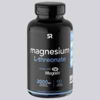 Магний треонат 2000 мг Sports Research Magnesium L-Threonate 90 caps