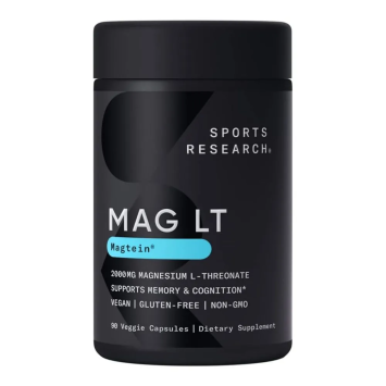 Магний треонат 2000 мг Sports Research Magnesium L-Threonate 90 caps