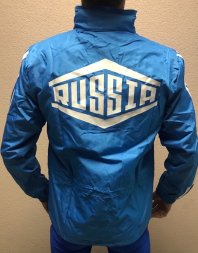 Ветровка РОССИЯ 2020 голубая