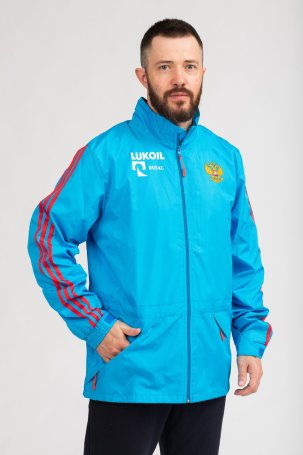 Ветровка РОССИЯ 2020 голубая