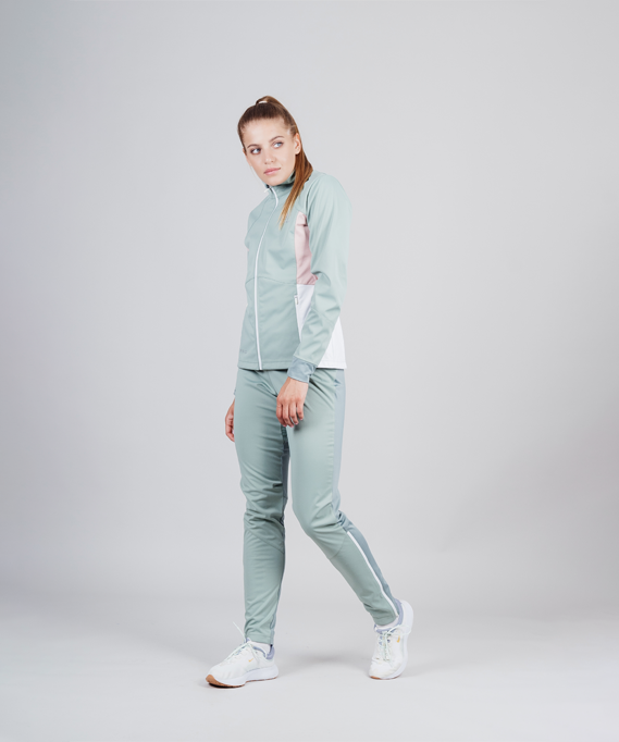Куртка Nordski Pro Ice Mint/Soft Pink W NSW568309