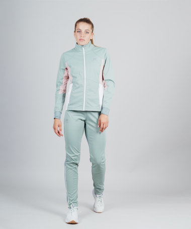Куртка Nordski Pro Ice Mint/Soft Pink W NSW568309