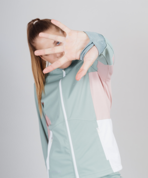 Куртка Nordski Pro Ice Mint/Soft Pink W NSW568309