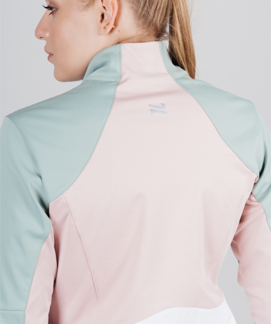 Куртка Nordski Pro Ice Mint/Soft Pink W NSW568309