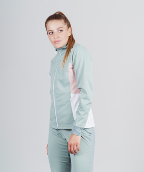 Куртка Nordski Pro Ice Mint/Soft Pink W NSW568309