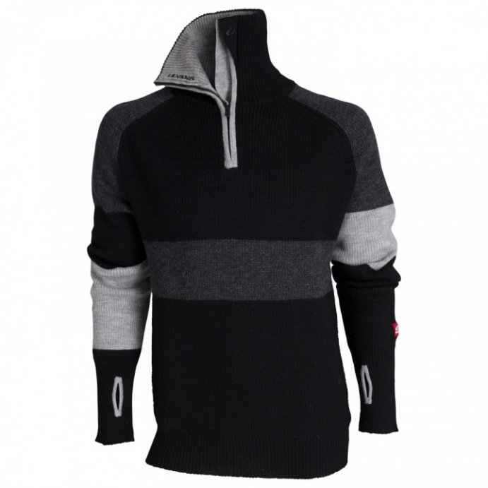 Свитер ULVANG  Rav limited черный/сер.меланж 77401 -10048 в Твери