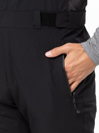 Брюки утепленные MOAX Siberia BIB с лямками муж. MX2317/10000 чёрный