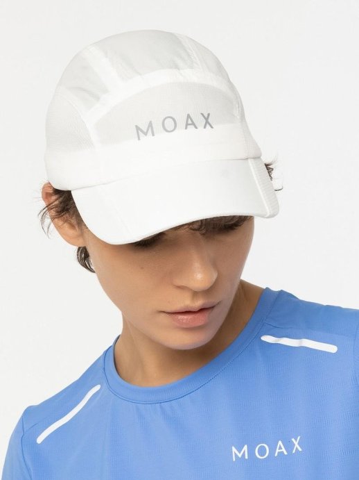 Кепка Moax Speed 24101M/00000 белая в Твери