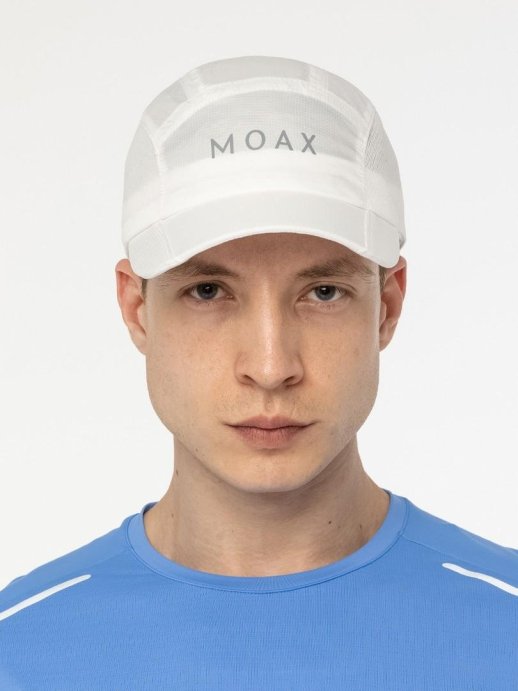 Кепка Moax Speed 24101M/00000 белая в Твери