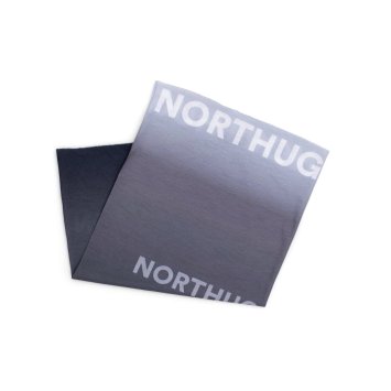 Бандана NORTHUG Rask neck gaitor, Черная икра OS
