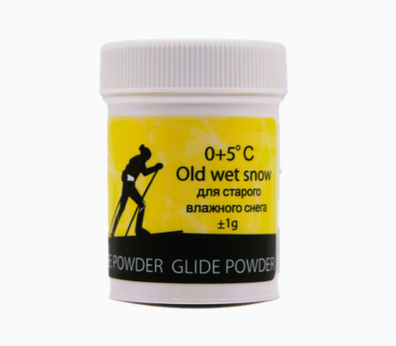 Порошок CROSSRACE желтый 0/+5 30гр.