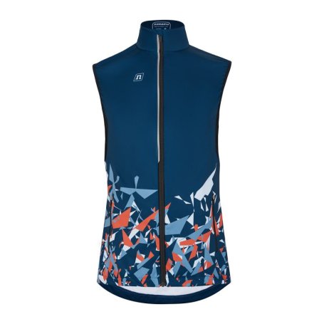 Жилет NONAME PRO SOFTSHELL VEST 24 UX BLUE/RED