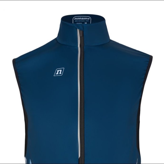 Жилет NONAME PRO SOFTSHELL VEST 24 UX BLUE/RED