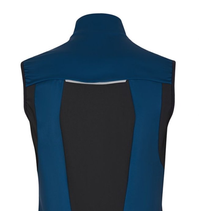 Жилет NONAME PRO SOFTSHELL VEST 24 UX BLUE/RED