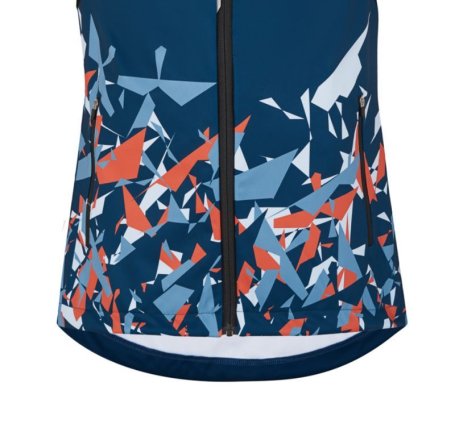 Жилет NONAME PRO SOFTSHELL VEST 24 UX BLUE/RED