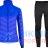 Костюм тренировочный NONAME HYBRID WARM 24 UX VICTORIA BLUE