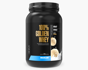 Протеин сывороточный Maxler Golden Whey 2 lb 907 гр.