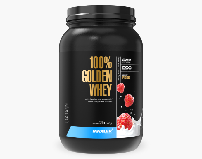 Протеин сывороточный Maxler Golden Whey 2 lb 907 гр.