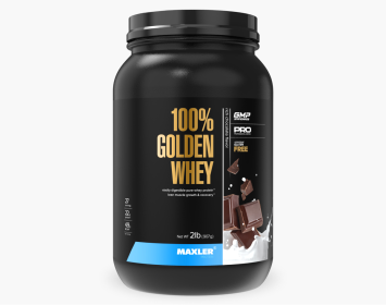 Протеин сывороточный Maxler Golden Whey 2 lb 907 гр.