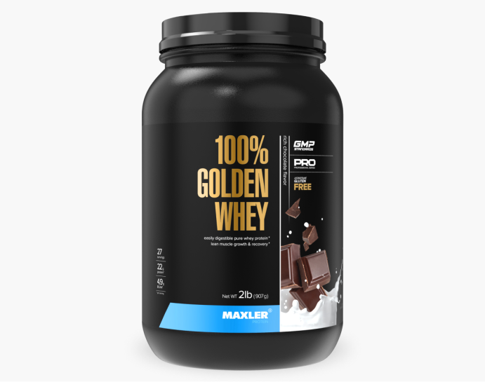 Протеин сывороточный Maxler Golden Whey 2 lb 907 гр.