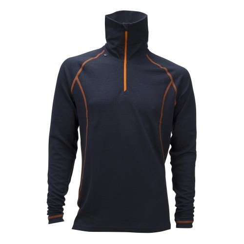 Термофутболка ULVANG 50Fifty 2.0 с воротн. муж 57391/11727 гранит/угольн. в Твери