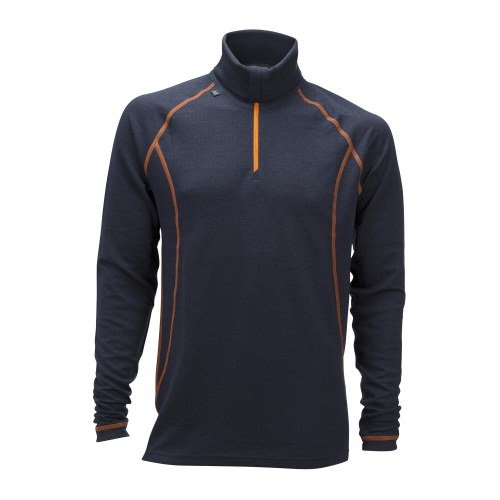 Термофутболка ULVANG 50Fifty 2.0 с воротн. муж 57391/11727 гранит/угольн. в Твери