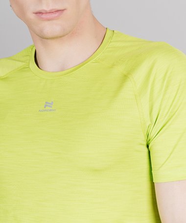 Футболка Nordski Pro Lime Green NSM420452