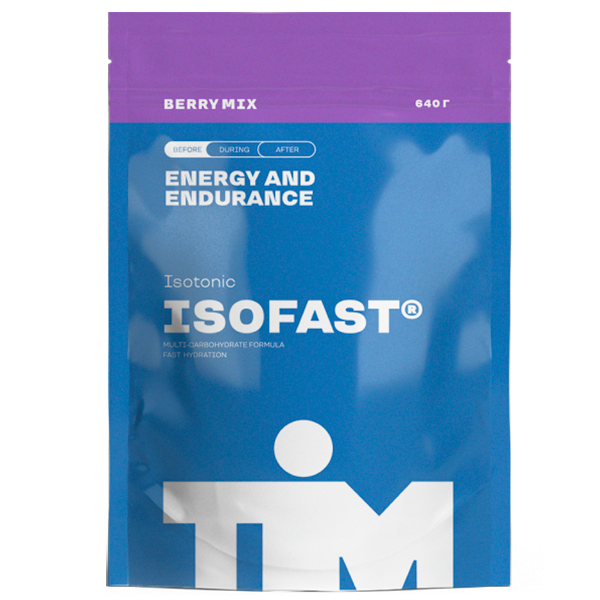Изотонический напиток IsoFast TIM 640гр. в Санкт-Петербурге