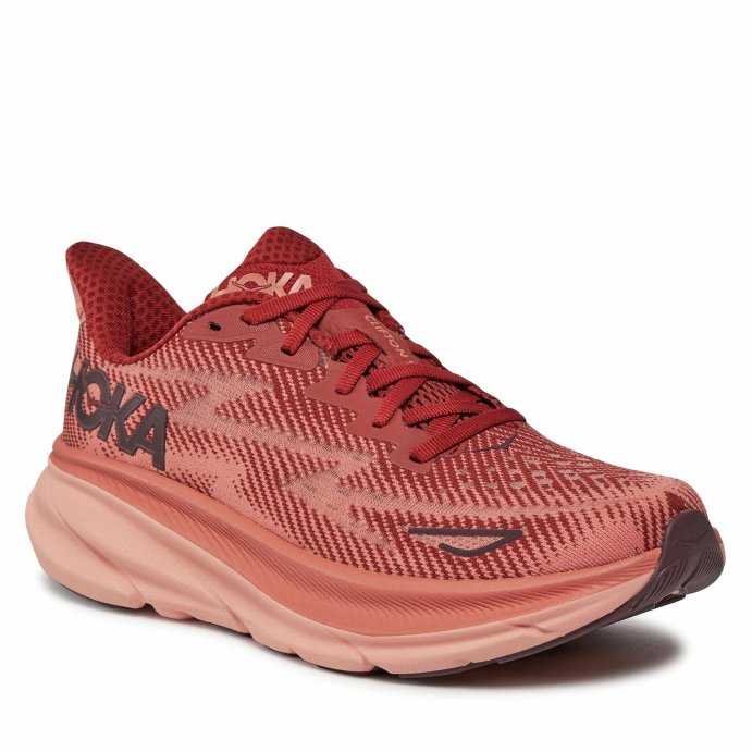 Кроссовки Hoka W CLIFTON 9 Rust / Earthenware в Мурманске