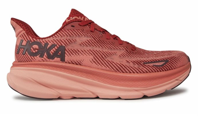 Кроссовки Hoka W CLIFTON 9 Rust / Earthenware в Мурманске