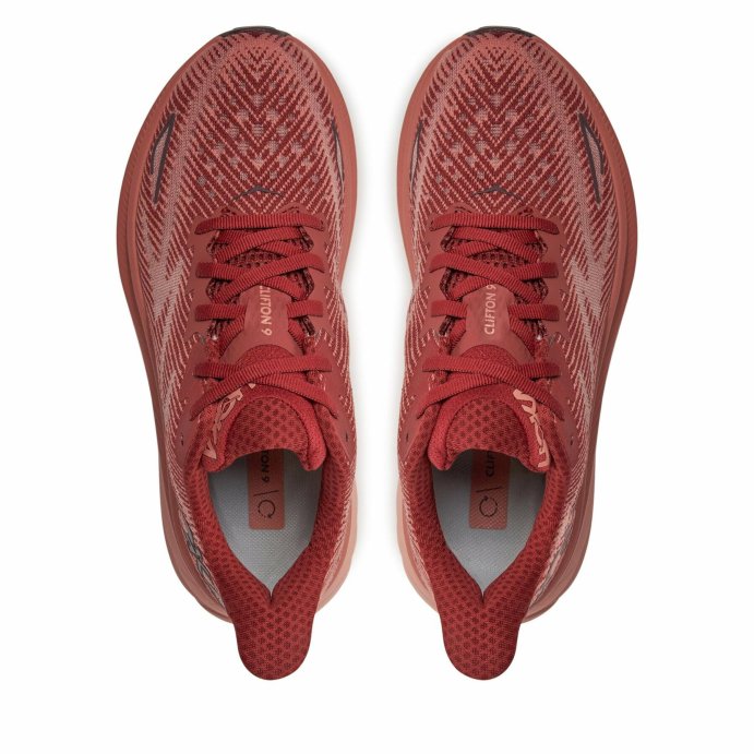 Кроссовки Hoka W CLIFTON 9 Rust / Earthenware в Мурманске