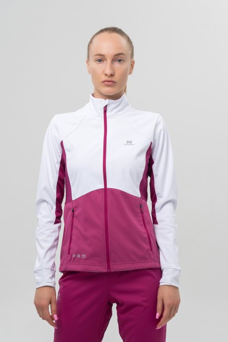 Куртка Nordski Pro Fuchsia/White W NSW568429