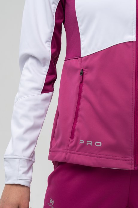 Куртка Nordski Pro Fuchsia/White W NSW568429 в Мурманске