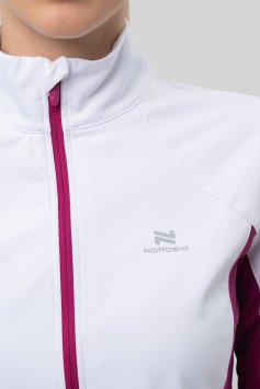 Куртка Nordski Pro Fuchsia/White W NSW568429
