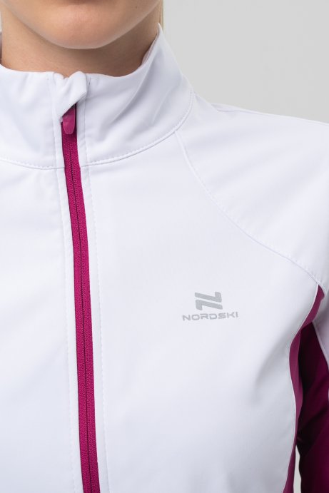 Куртка Nordski Pro Fuchsia/White W NSW568429 в Мурманске
