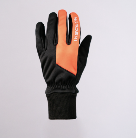 Перчатки Nordski Active Black/Red WS NSU115190