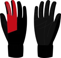 Перчатки Nordski Active Black/Red WS NSU115190