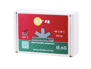 Парафин ORION LF4 +5/0 120 гр